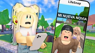 Descubrí Que MI NOVIO ME ENGAÑA en Snapchat Roblox!! Lifetogether