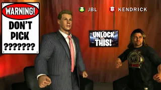 4 Choices You Should NEVER Pick In WWE Games!