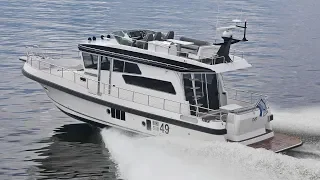 Морская яхта Nord Star 49 SCY | Моторная яхта для дальних путешествий