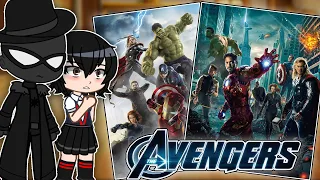 Spider-Verse React To Avengers | Marvel | Gacha react