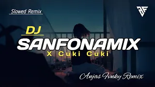 DJ SANFONAMIX X CUKI CUKI I REMIX VIRAL TIK TOK TERBARU 2022