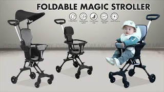 2 Way Facing Foldable Magic stroller