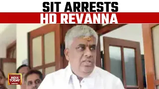 SIT Takes Custody Of JDS Leader HD Revanna In Kidnapping Case | India Today News