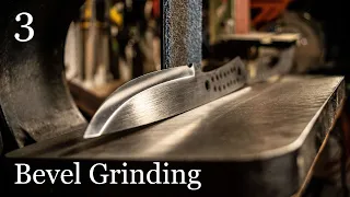 Bevel Grinding: Knife Making Build-Along #3