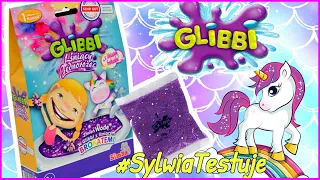 GLIBBI 💦 LŚNIĄCY JEDNOROŻEC 🦄 #SylwiaTestuje