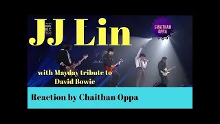 JJ Lin and MayDay - Tribute to David Bowie, Prince and George Michael - REACTION😮
