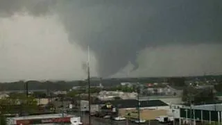 Murfreesboro TN 4-10-2009 Tornado Footage