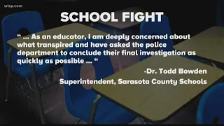 School district investigates fight between student and staff member