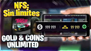 Get Unlimited MONEY & GOLD in NFS No Limits 2023 (Android/iOS) EASY TUTORIAL!!