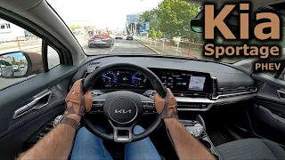 2022 Kia Sportage PHEV | POV test drive + parking by the key