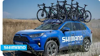 Shimano Technical Service at Giro d'Italia and other RCS Sport races | SHIMANO