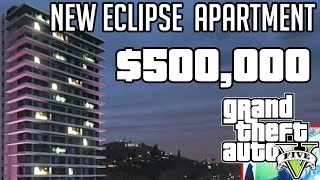 GTA 5 High Life DLC New Eclipse Apartment $500,000 Most expensive apartment in GTA online