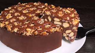 New dessert in 5 minutes! This is divine taste! No flour, no eggs, no baking