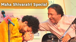 Maha Shivratri 2023 | Ustad Shahid Parvez | Mahesh Kale | Bhairavi | Diwali Pahat 2022