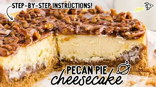 Pecan Pie Cheesecake