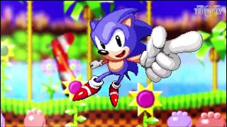 Sonic likes minecraft?! Ari reacts to Totally accurate Sonic 1 in 4 minutes#ARI_GFIP#BEE_GFP
