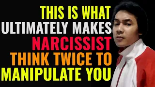 When A Narcissist Tries To Manipulate You, These Things With Makes Them Think Twice | Narcissist|NPD