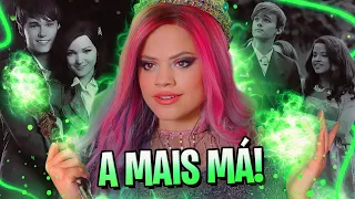 TUDO SOBRE A RAINHA DA MALDADE!! ⚡👿 | Descendentes