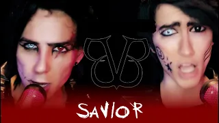 Black Veil Brides -  Savior (Short Vocal Cover By My Twin Flame)