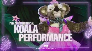 Koala Performs "Could It Be Magic" by Take That | The Masked Singer - I'm A Celebrity Special