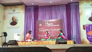 Carnatic Vocal by Kum. Thanmayi Hasanadka