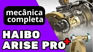 Haibo Arise Pro+ / Mecânica completa / Inside the mechanics