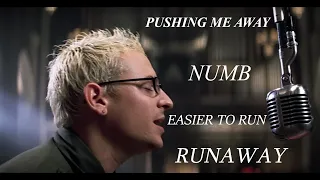 Linkin Park - Numb / Easier to Run / Runaway / Pushing Me Away [Mashup] #linkinpark #mashup