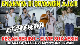 PECAH SERIBU - ELVIE SUKAESIH (COVER) BY VALDY NYONK FT. IRWAN KRISDIANTO