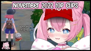 November 2022 Top Chibidoki Clips