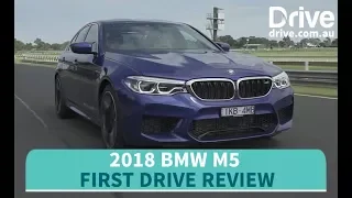 2018 BMW M5 First Drive Review | Drive.com.au