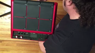 Roland SPD SX SE Unboxing