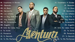 LAS 30 MEJORES CANCIONES DE AVENTURA (BACHATA) - MIX AVENTURA ÉXITOS SUS MEJORES ROMÁNTICAS