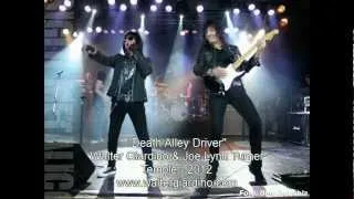 Walter Giardino & Joe Lynn Turner - Temple - Death Alley Driver - 2012