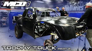 How to build a 6100 Trophy Truck | Morgan Clarke Design