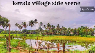 Kerala village Side Scene | केरल के गांव | South India Village Tour | Beautiful Kerala Village |