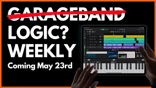 Logic Pro is coming to iPad | GarageBand Weekly LIVE Show | Episode 174