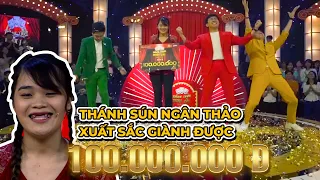 THÁNH SÚN ẵm trọn 100 TRIỆU dù VÙI DẬP Trấn Thành, Trường Giang tới tấp |Thách Thức Danh Hài