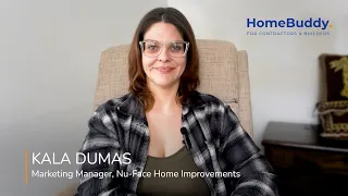 Customer Testimonial: Kala Dumas from Nu-Face Home Improvements