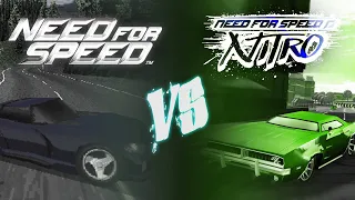 NFS BATTLE - Need For Speed 1994 vs. Nitro