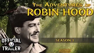 THE ADVENTURES OF ROBIN HOOD: SEASON I (1955) | Official Trailer