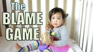 The Blame Game! - March 22, 2016 -  ItsJudysLife Vlogs