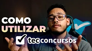 [PASSO A PASSO] Como usar o TEC Concursos