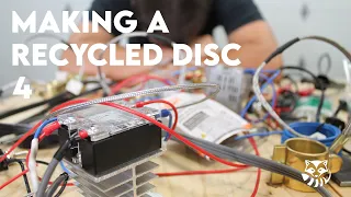 Roadblocks and Progress | Shredder and Injection Machines | Making a Recycled Disc Ep. 4