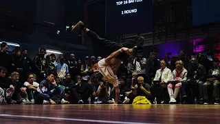 X-Rain vs Alvin [BBOY TOP 16] / Undisputed x The Notorious IBE 2023