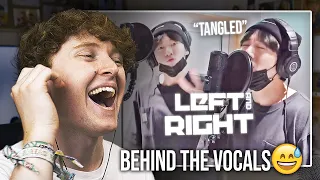 BEHIND THE VOCALS! (BTS Jungkook - 'Left and Right' Recording Sketch | Reaction)