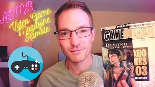 ASMR Video Game Magazine Ramble (Best Games of 2003)