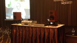 Audioquest Seminar in Thailand by Mr.Joe Harley