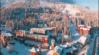 Big White Ski Resort Gondola Ride 👻☃️⛷️