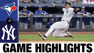 Blue Jays vs. Yankees Highlights (8/21/22) | MLB Highlights