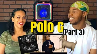 Mom reacts to Polo G (Pt. 3) (Trials and Tribulations, I Know, Wishing for a Hero, & 21 performance)